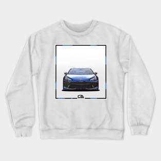 Toyota GT86 Illustration by @gasautos Crewneck Sweatshirt